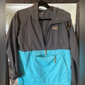 LL bean anorak